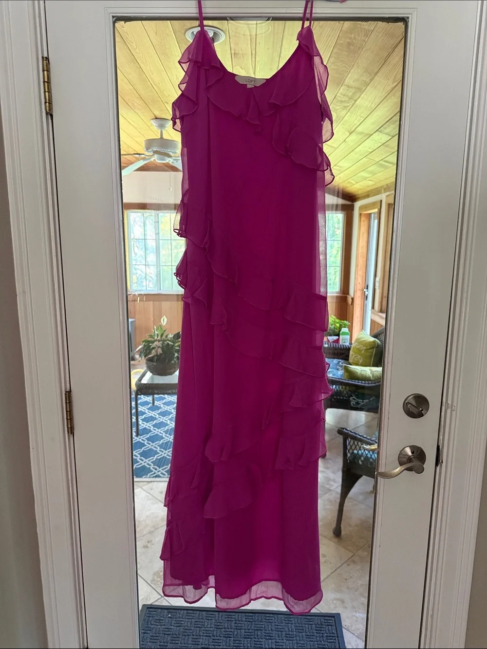 sequin gold long dress Furlla Women Sequins Prom Sparkly Mermaid Halter Neck Size:One Size Knee drop:SS25 RTW DROP 2 Butterfly First Birthday Baby